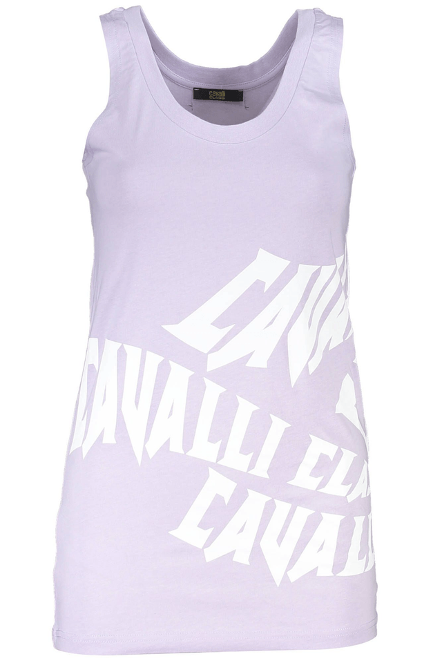 4119CAVALLI CLASS CANOTTA DONNA VIOLA