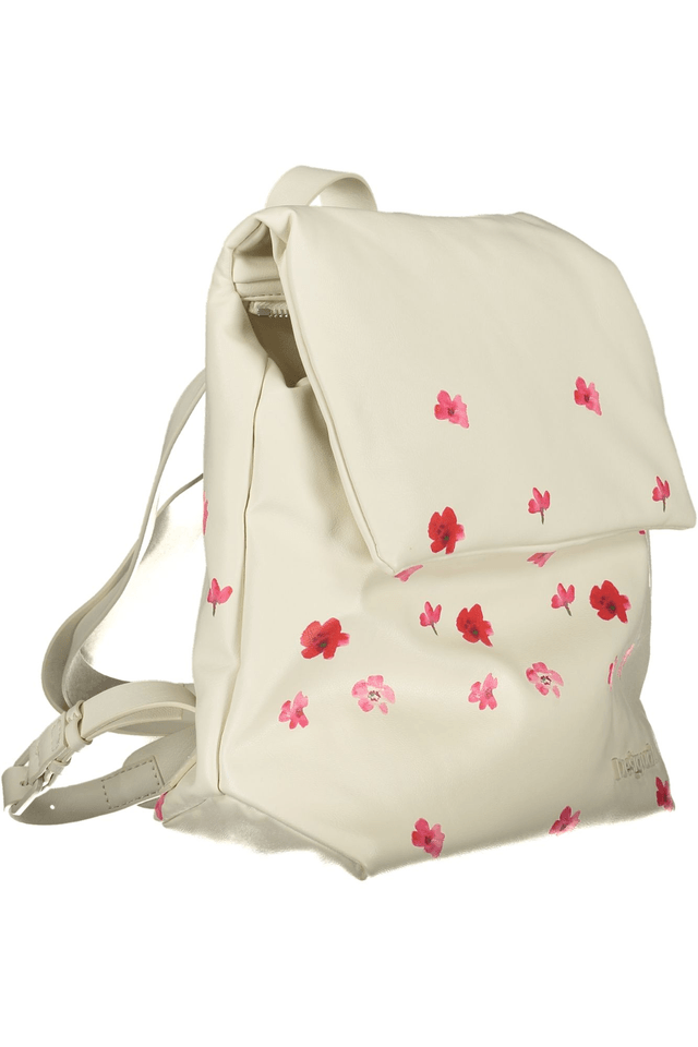 8015DESIGUAL ZAINO DONNA BIANCO
