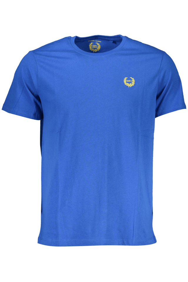 3983GIAN MARCO VENTURI T-SHIRT MANICHE CORTE UOMO BLU