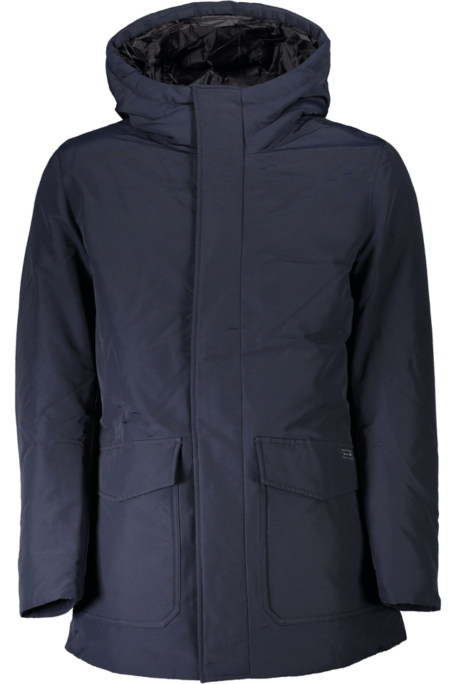 5412WOOLRICH GIUBBOTTO UOMO BLU
