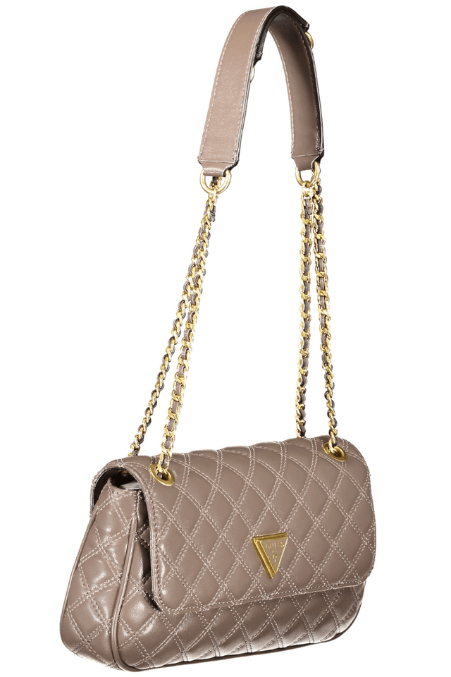 5091GUESS JEANS BORSA DONNA BEIGE