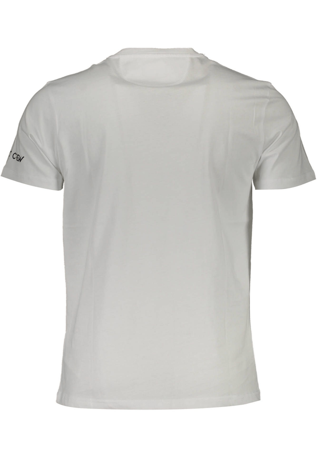 1810LA MARTINA T-SHIRT MANICHE CORTE UOMO BIANCO