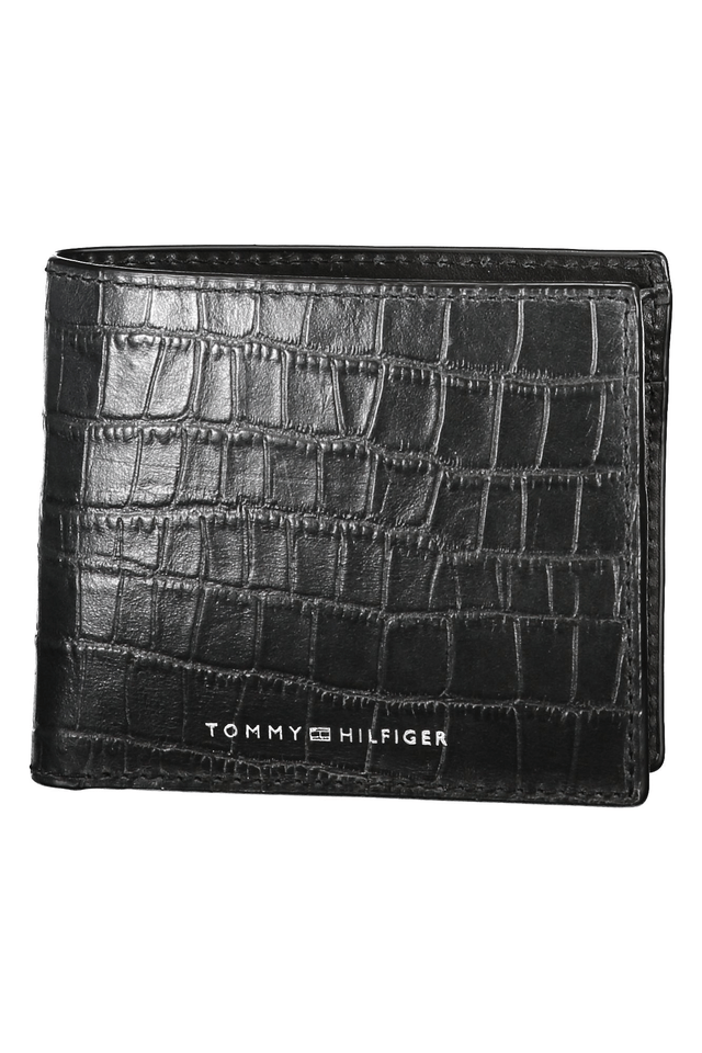 9275TOMMY HILFIGER PORTAFOGLIO UOMO NERO