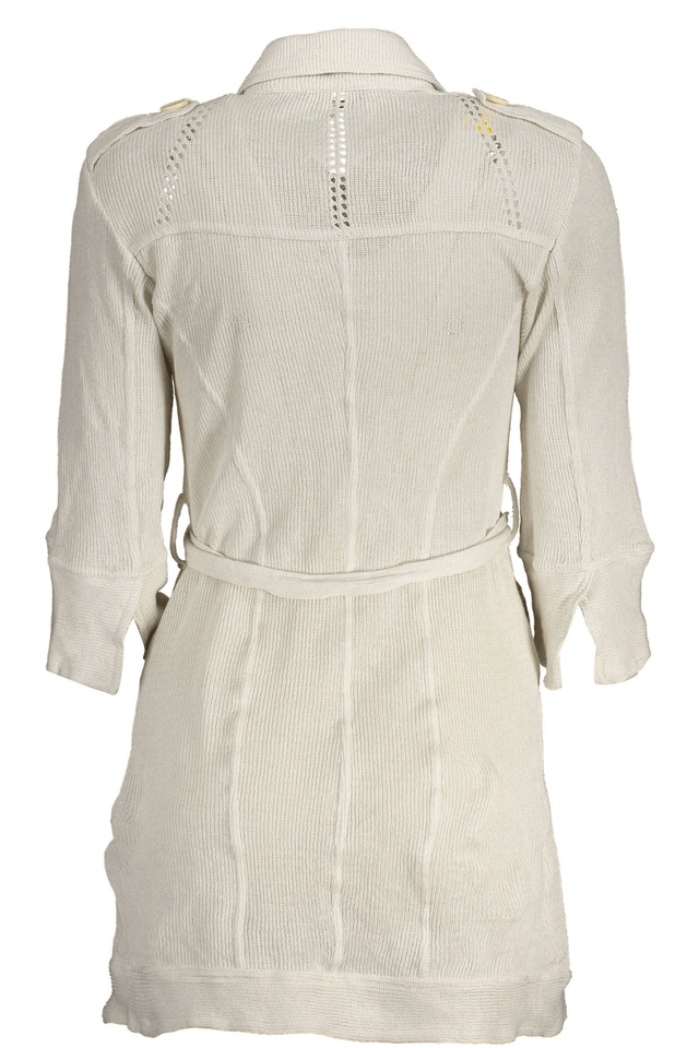 PATRIZIA PEPE TRENCH DONNA BIANCO