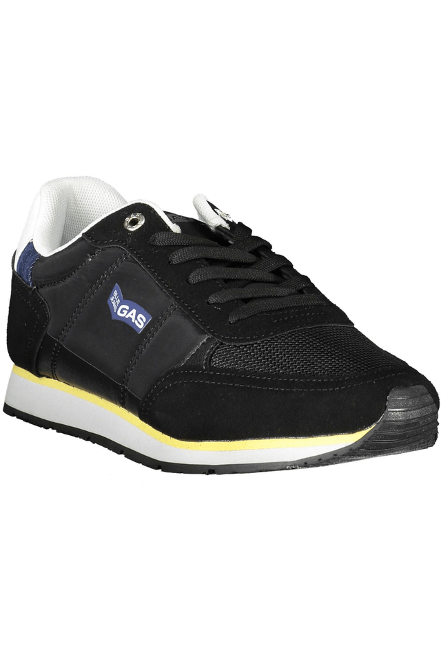 4378GAS CALZATURA SPORTIVA UOMO NERO