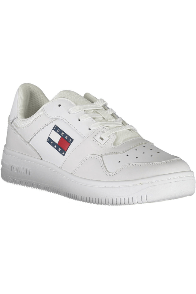 2575TOMMY HILFIGER CALZATURA SPORTIVA UOMO BIANCO