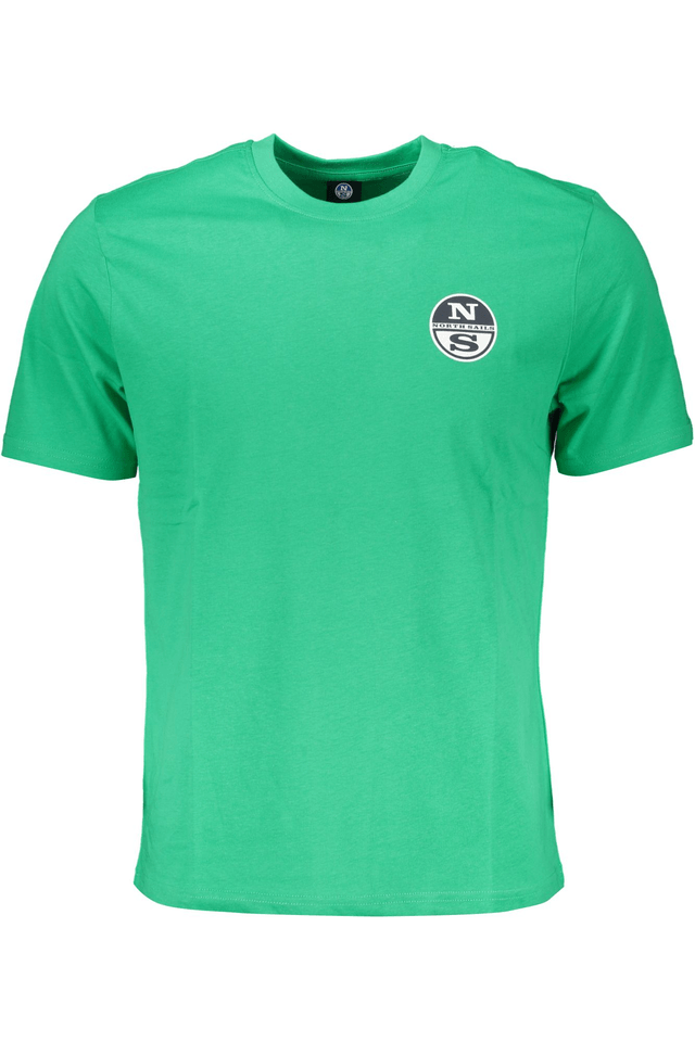 7120NORTH SAILS T-SHIRT MANICHE CORTE UOMO VERDE