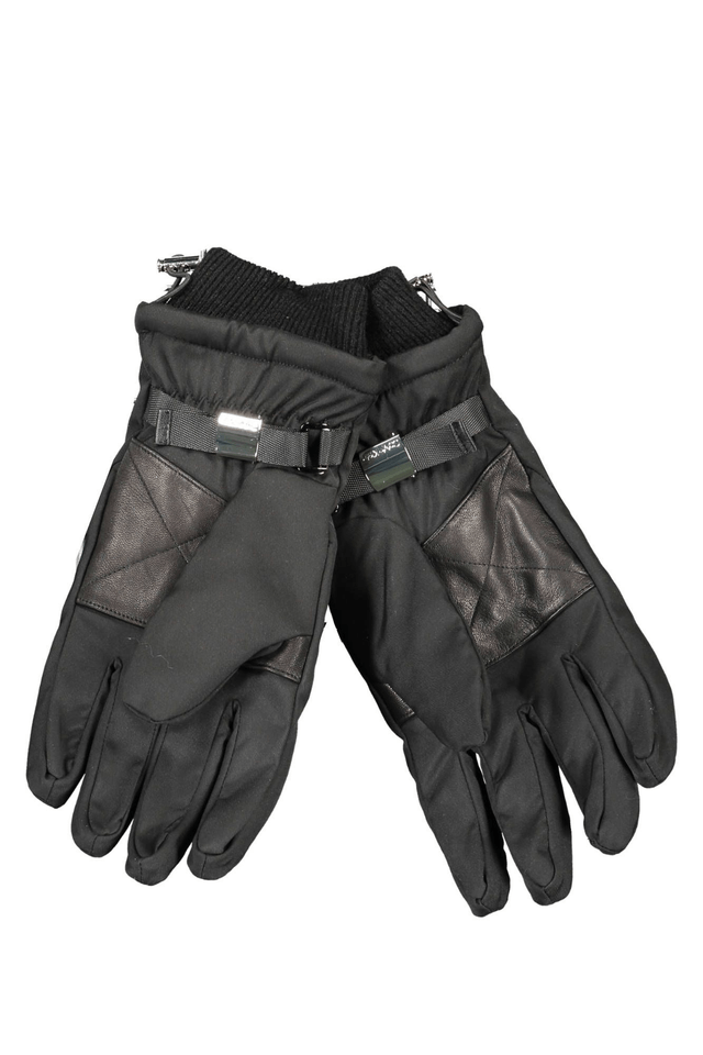 2267CALVIN KLEIN GUANTI UOMO NERO