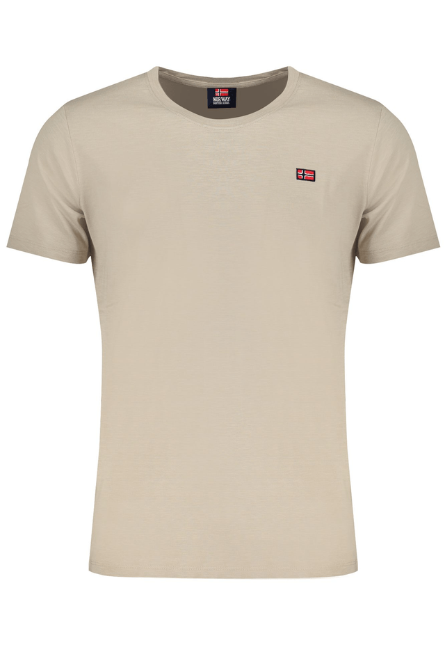 8166NORWAY 1963 T-SHIRT MANICHE CORTE UOMO BEIGE