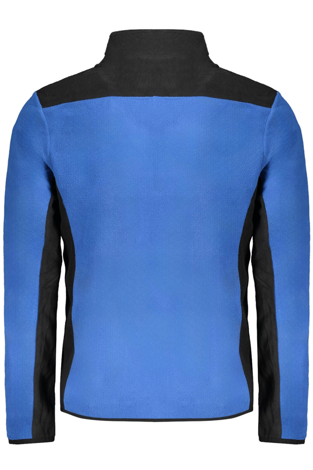 10195NORWAY 1963 FELPA CON ZIP UOMO BLU