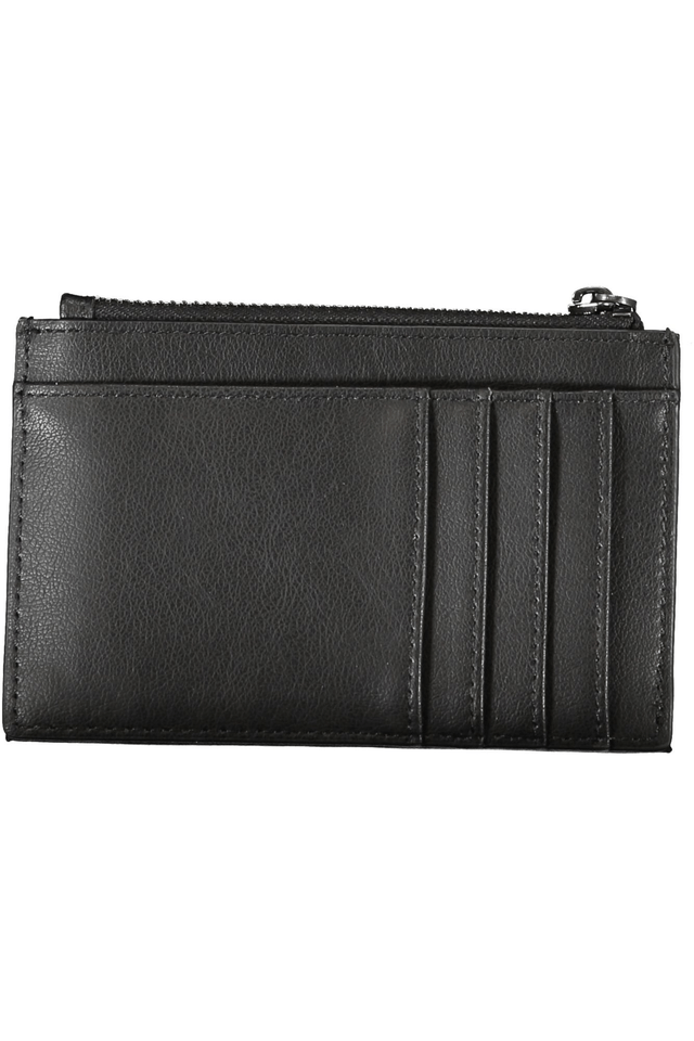 6314CALVIN KLEIN PORTAFOGLIO DONNA NERO