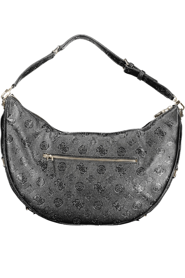 10430GUESS JEANS BORSA DONNA NERO