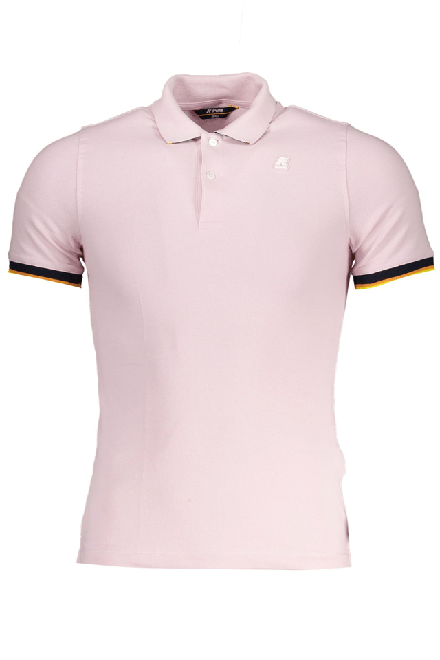 7948K-WAY POLO MANICHE CORTE UOMO ROSA