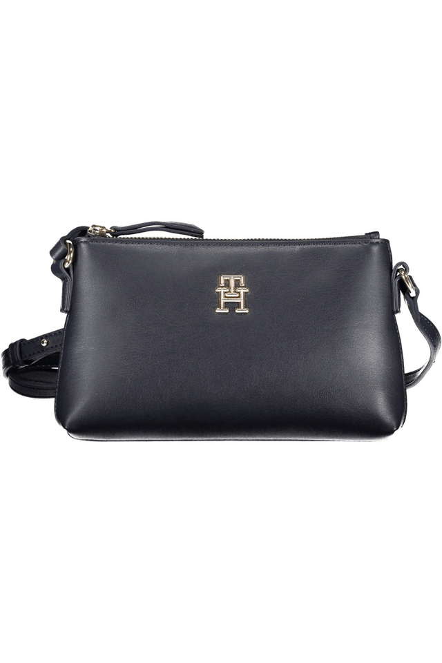 6513TOMMY HILFIGER BORSA DONNA BLU