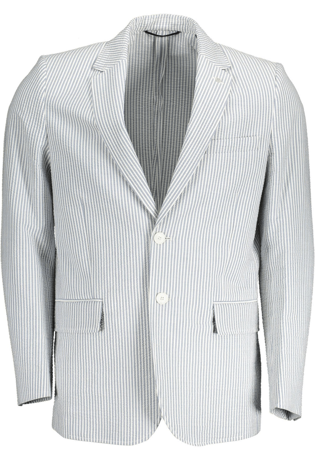 239GANT GIACCA CLASSICA UOMO BIANCO