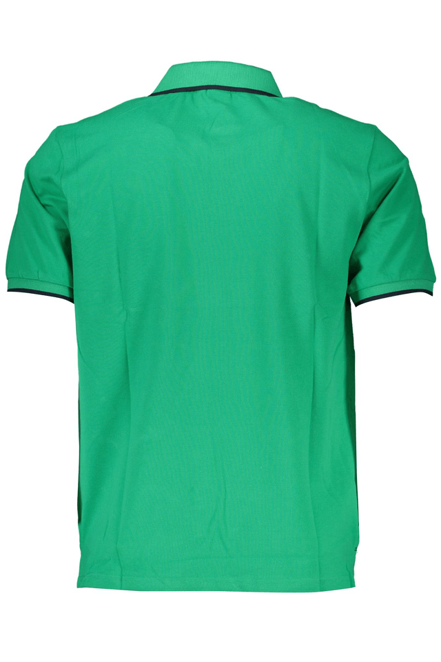 7115NORTH SAILS POLO MANICHE CORTE UOMO VERDE