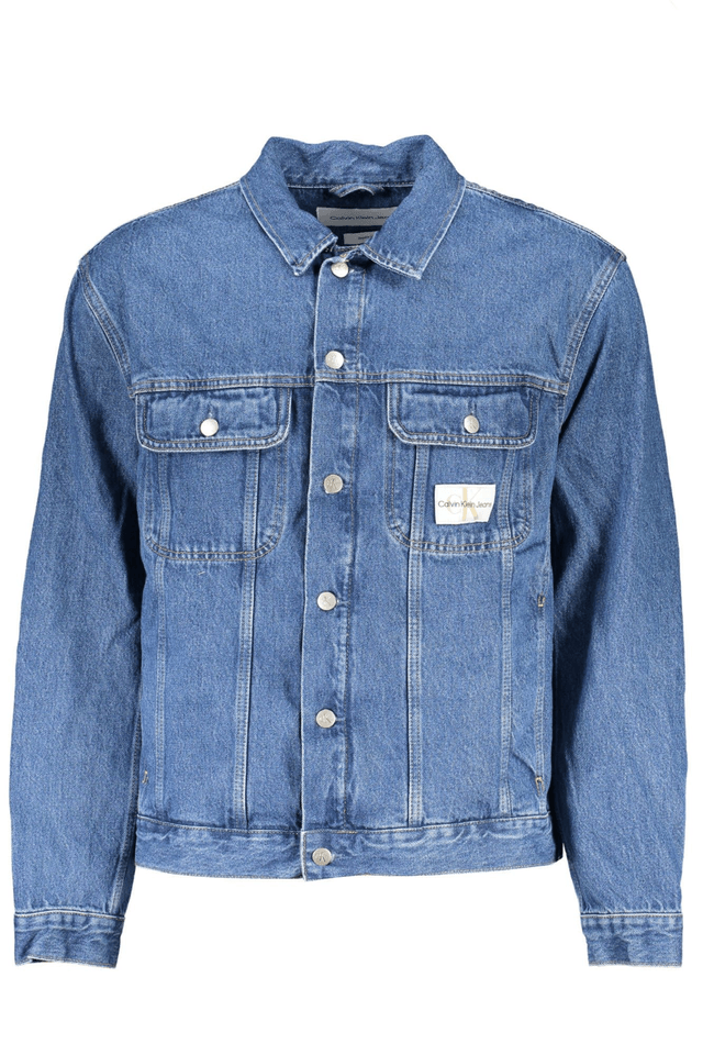 6420CALVIN KLEIN GIACCA SPORTIVA UOMO BLU