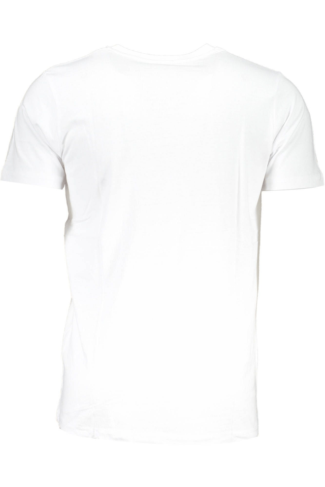 4694SCUOLA NAUTICA T-SHIRT MANICHE CORTE UOMO BIANCO