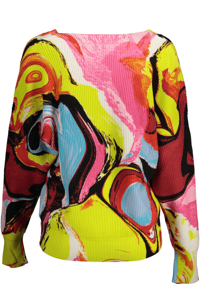 2206DESIGUAL MAGLIA DONNA ROSA