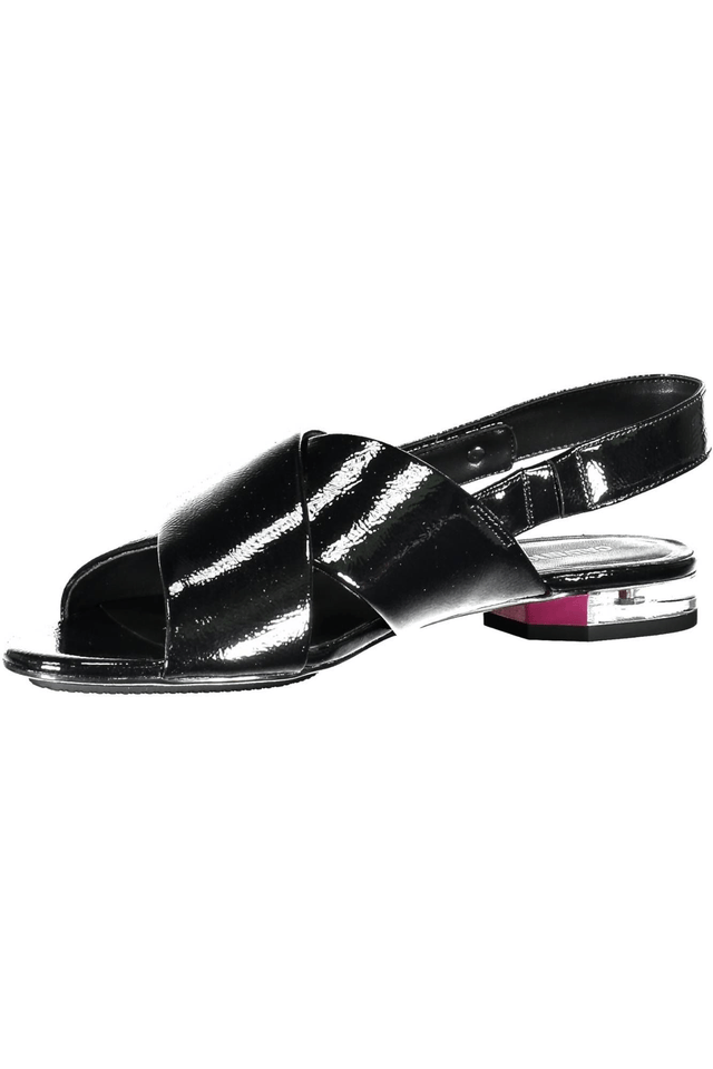 801CALVIN KLEIN CALZATURA SANDALO DONNA NERO