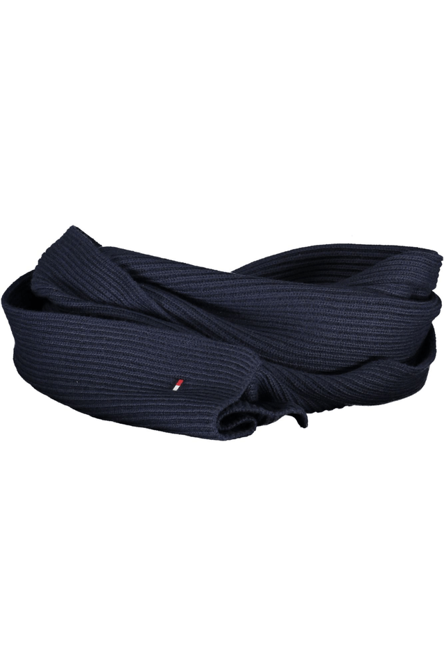 6267TOMMY HILFIGER SCIARPA UOMO BLU