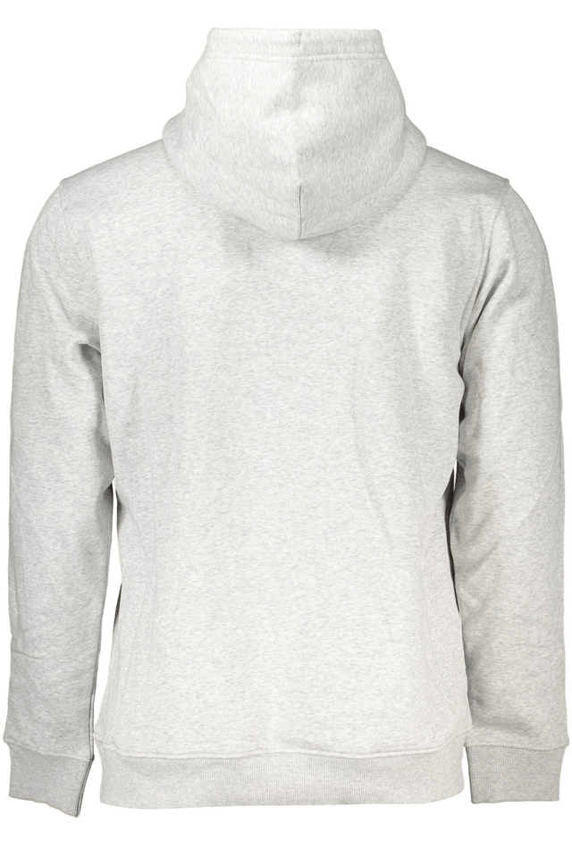 7219TOMMY HILFIGER FELPA SENZA ZIP UOMO GRIGIO