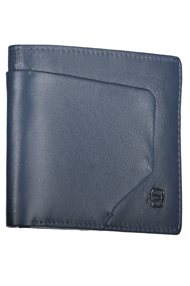 3896PIQUADRO PORTAFOGLIO UOMO BLU