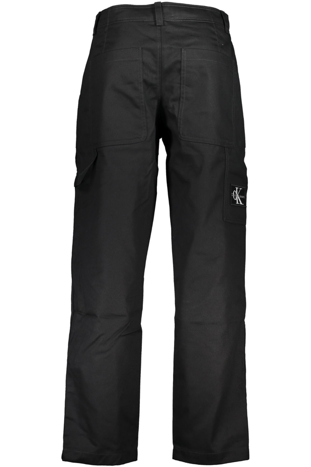 5862CALVIN KLEIN PANTALONE UOMO NERO