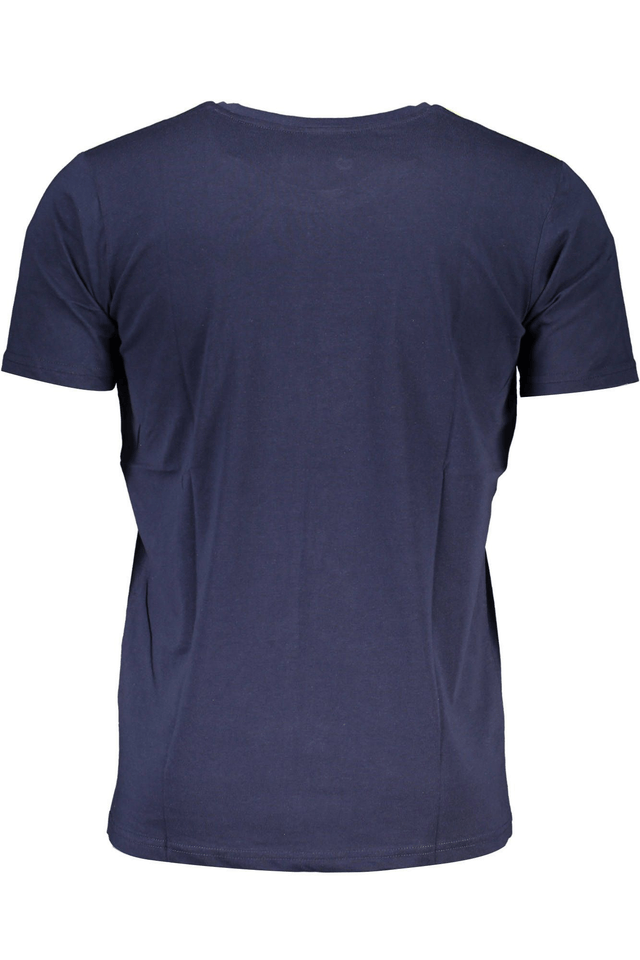 4696SCUOLA NAUTICA T-SHIRT MANICHE CORTE UOMO BLU
