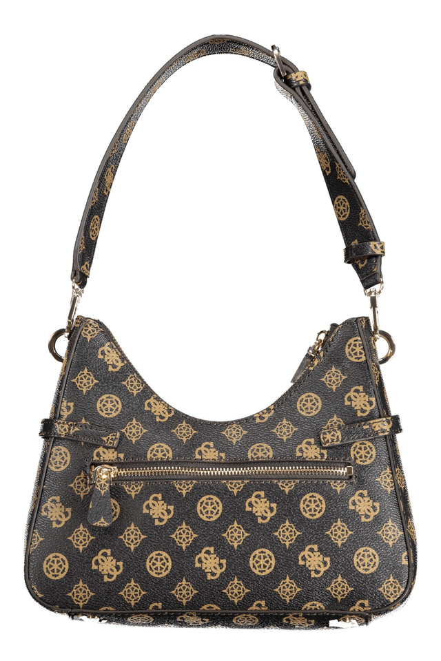 8900GUESS JEANS BORSA DONNA MARRONE