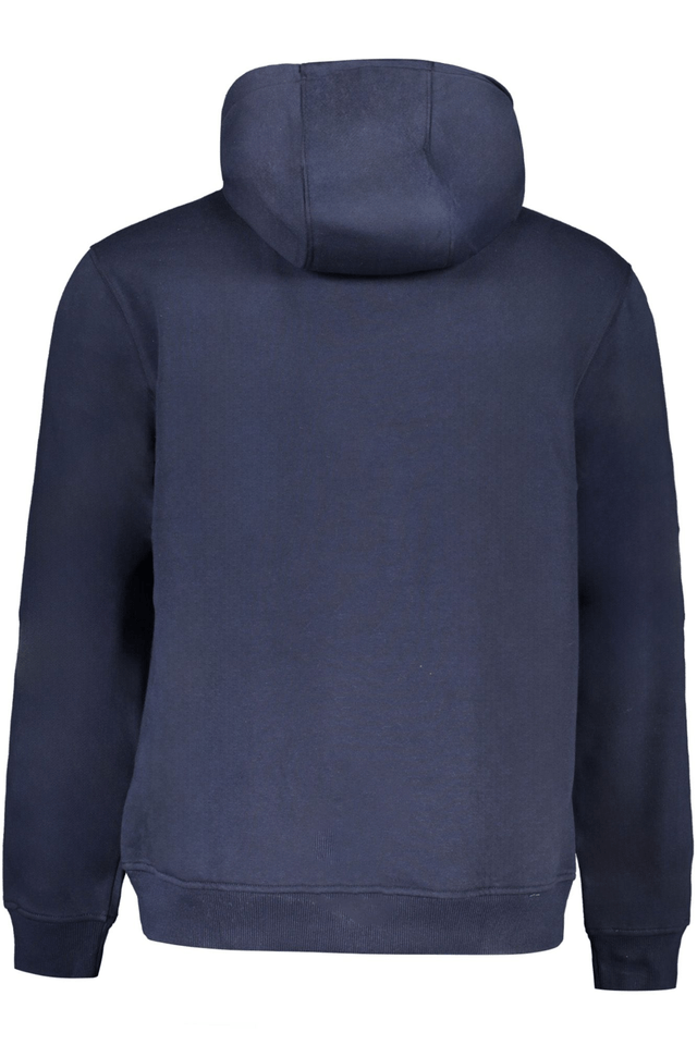 9836TOMMY HILFIGER FELPA SENZA ZIP UOMO BLU