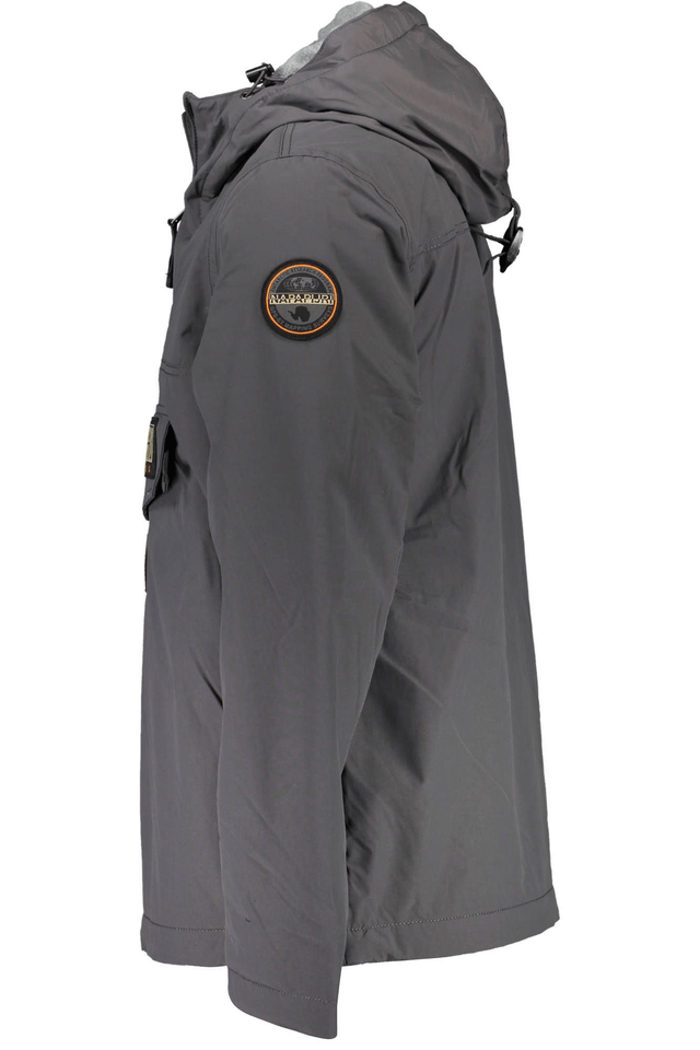 2376NAPAPIJRI GIUBBOTTO UOMO GRIGIO