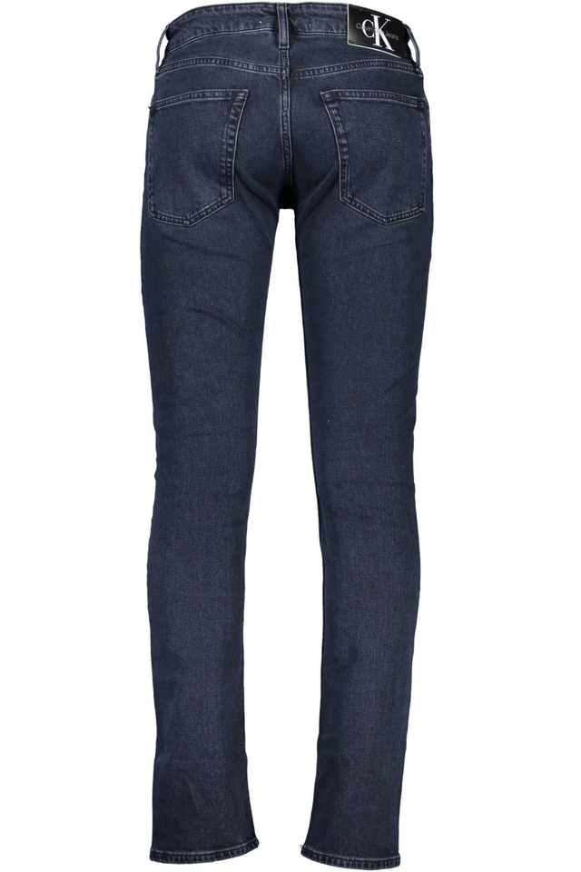 6403CALVIN KLEIN JEANS DENIM UOMO BLU