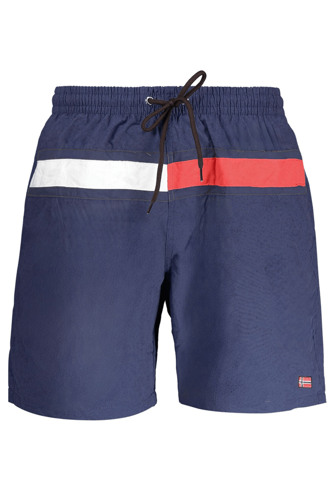 8965NORWAY 1963 COSTUME PARTE SOTTO UOMO BLU