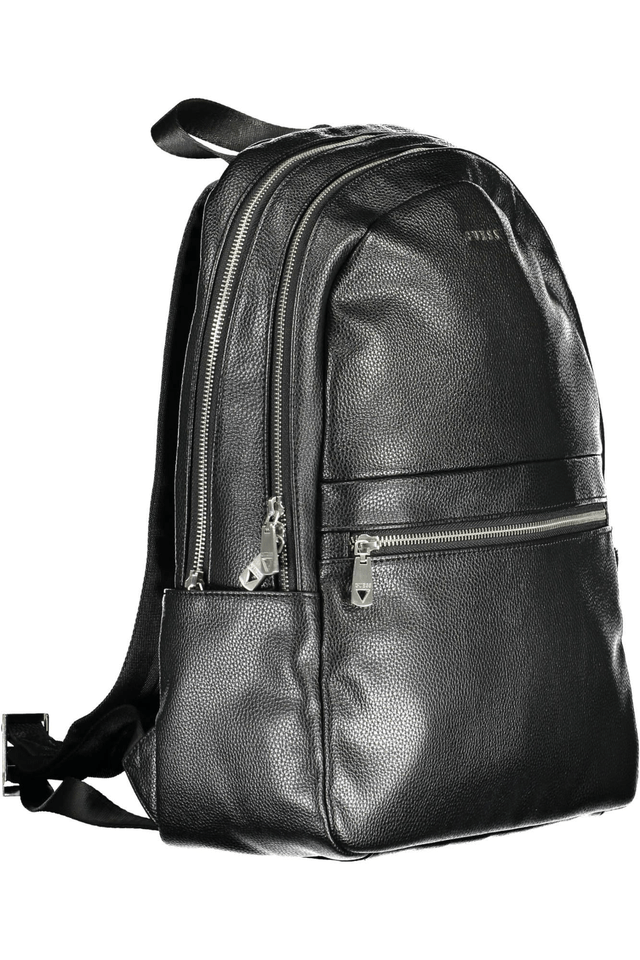 2813GUESS JEANS ZAINO UOMO NERO