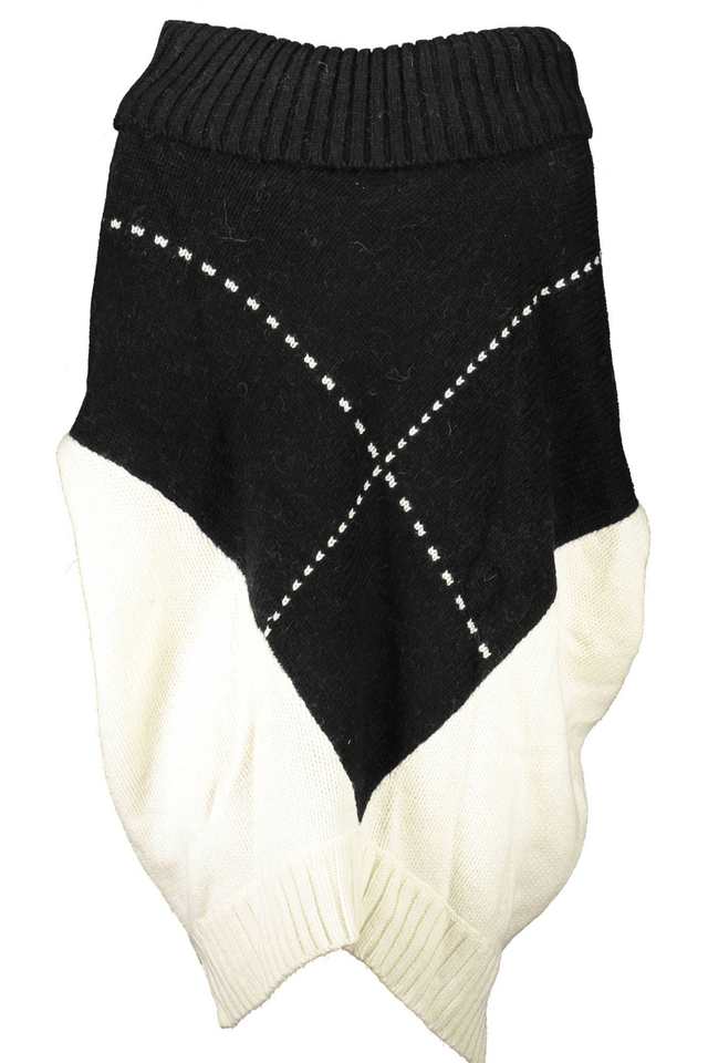 1084BLUGIRL MAGLIONE DONNA BIANCO