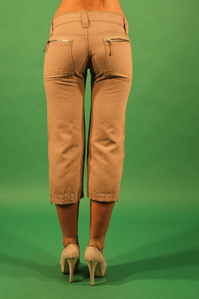 940GAS PANTALONE PINOCCHIETTO DONNA BEIGE