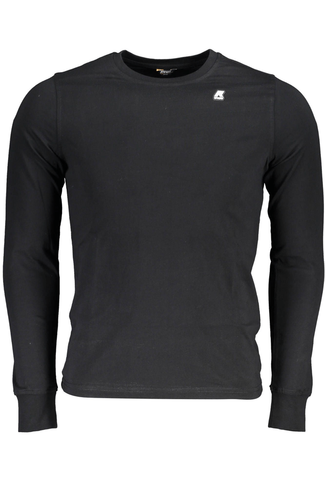 4497K-WAY T-SHIRT MANICHE LUNGHE UOMO NERO