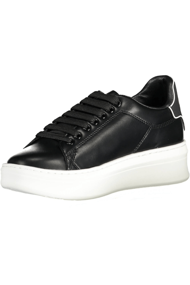 2192GAELLE PARIS CALZATURA SPORTIVA DONNA NERO