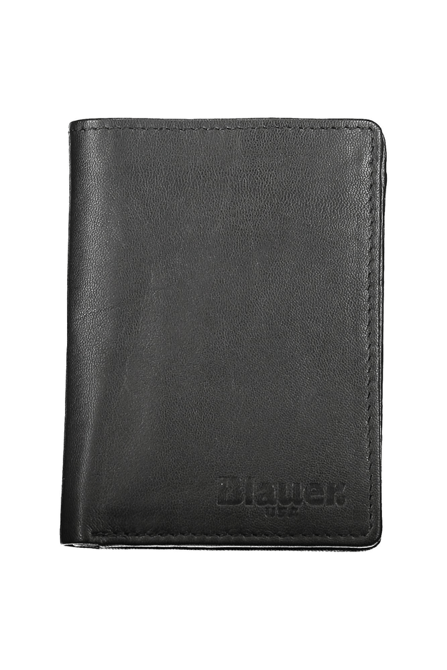 7238BLAUER PORTAFOGLIO UOMO NERO