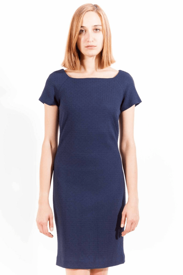 885GANT ABITO CORTO DONNA BLU
