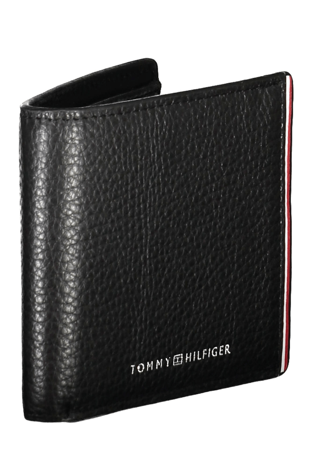3727TOMMY HILFIGER PORTAFOGLIO UOMO NERO