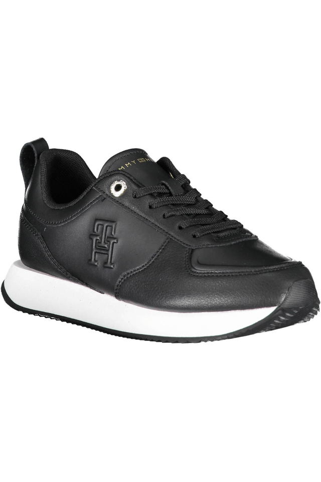 6392TOMMY HILFIGER CALZATURA SPORTIVA DONNA NERO