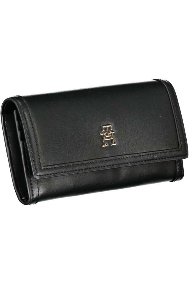 7025TOMMY HILFIGER PORTAFOGLIO DONNA NERO