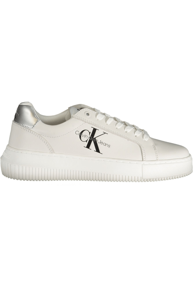 9716CALVIN KLEIN CALZATURA SPORTIVA DONNA BIANCO