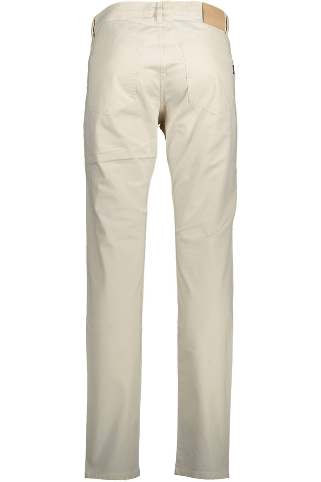 1768GANT PANTALONE UOMO BIANCO