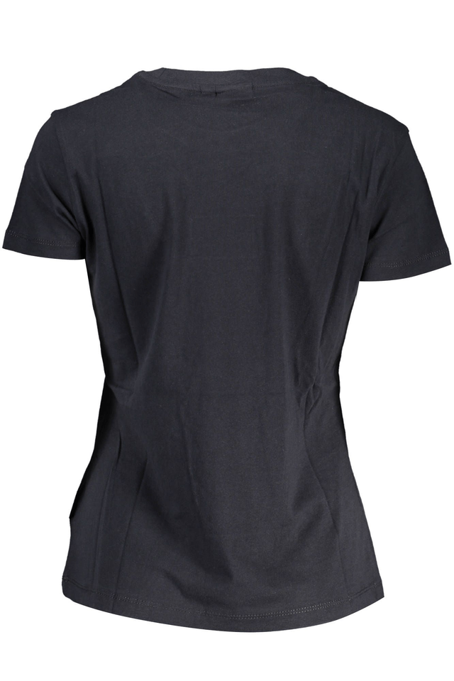 3440NAPAPIJRI T-SHIRT MANICHE CORTE DONNA NERO