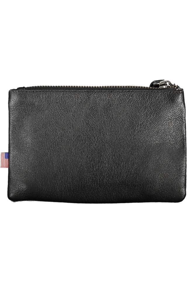 7240BLAUER PORTAFOGLIO UOMO NERO