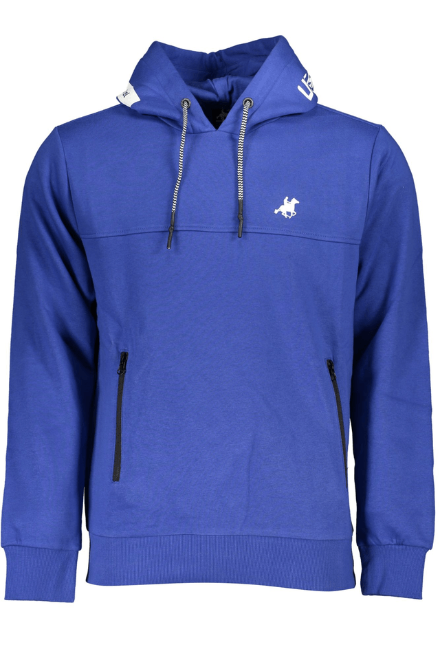 6087U.S. GRAND POLO FELPA SENZA ZIP UOMO BLU