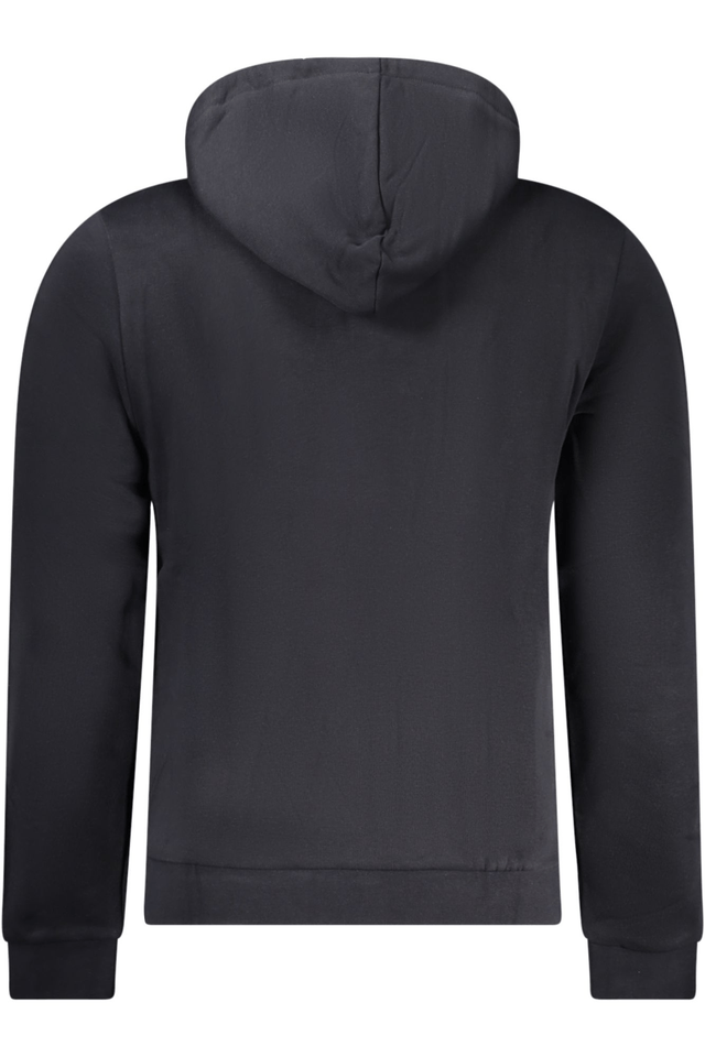 10380NAPAPIJRI FELPA CON ZIP UOMO NERO